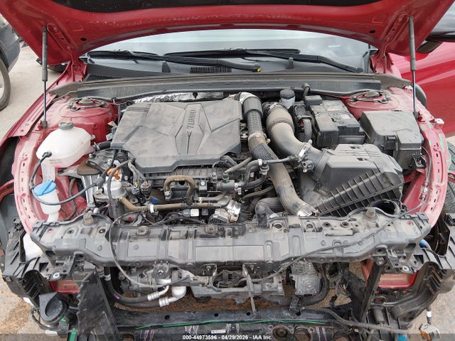 2025 Kia K5 Gt მანქანა იყიდება აუქციონზე, vin: KNAG44J85S5327026, აუქციონის ნომერი: 44973596