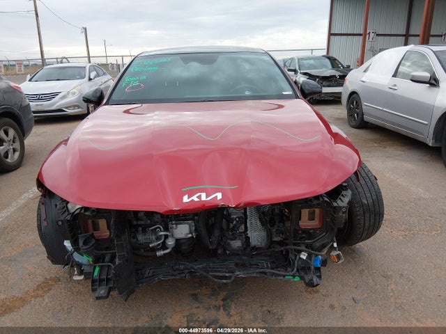 2025 Kia K5 Gt მანქანა იყიდება აუქციონზე, vin: KNAG44J85S5327026, აუქციონის ნომერი: 44973596