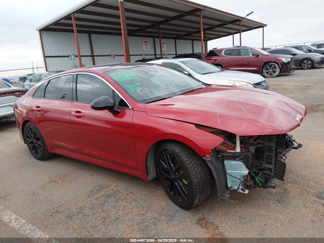 2025 Kia K5 Gt მანქანა იყიდება აუქციონზე, vin: KNAG44J85S5327026, აუქციონის ნომერი: 44973596