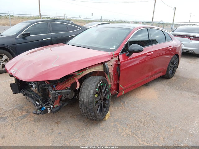 2025 Kia K5 Gt მანქანა იყიდება აუქციონზე, vin: KNAG44J85S5327026, აუქციონის ნომერი: 44973596