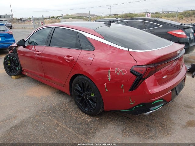 2025 Kia K5 Gt მანქანა იყიდება აუქციონზე, vin: KNAG44J85S5327026, აუქციონის ნომერი: 44973596