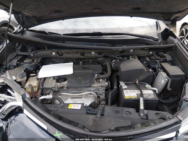 44973600 :رقم المزاد ، JTMBFREV5HJ161000 vin ، 2017 Toyota Rav4 Le مزاد بيع