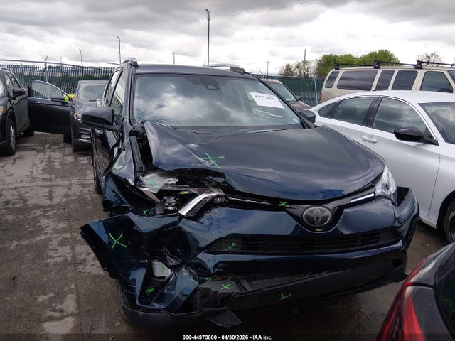 44973600 :رقم المزاد ، JTMBFREV5HJ161000 vin ، 2017 Toyota Rav4 Le مزاد بيع