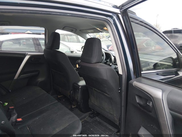 44973600 :رقم المزاد ، JTMBFREV5HJ161000 vin ، 2017 Toyota Rav4 Le مزاد بيع