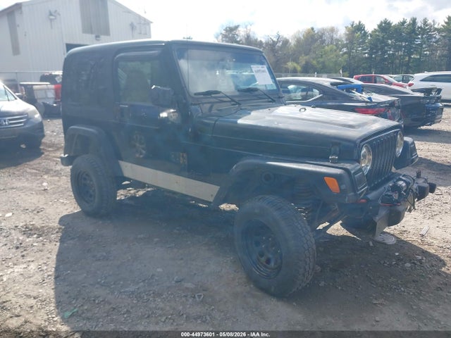 44973601 :رقم المزاد ، 1J4FY29P0WP767971 vin ، 1998 Jeep Wrangler Se مزاد بيع