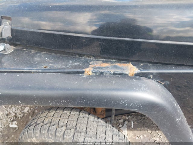 1998 Jeep Wrangler Se მანქანა იყიდება აუქციონზე, vin: 1J4FY29P0WP767971, აუქციონის ნომერი: 44973601