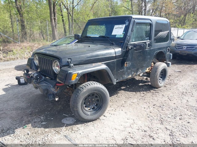 1998 Jeep Wrangler Se მანქანა იყიდება აუქციონზე, vin: 1J4FY29P0WP767971, აუქციონის ნომერი: 44973601