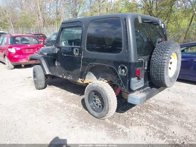 1998 Jeep Wrangler Se მანქანა იყიდება აუქციონზე, vin: 1J4FY29P0WP767971, აუქციონის ნომერი: 44973601