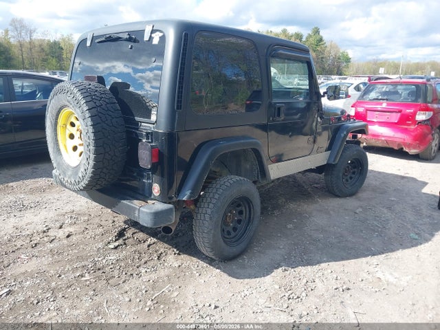 1998 Jeep Wrangler Se მანქანა იყიდება აუქციონზე, vin: 1J4FY29P0WP767971, აუქციონის ნომერი: 44973601
