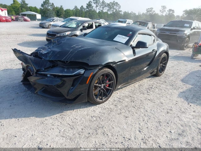 44973603 :رقم المزاد ، WZ1DB0G04TW076874 vin ، 2026 Toyota Gr Supra 3.0 Premium مزاد بيع