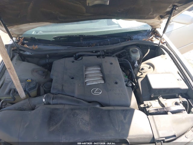 2000 Lexus Ls 400 მანქანა იყიდება აუქციონზე, vin: JT8BH28F9Y0181583, აუქციონის ნომერი: 44973620