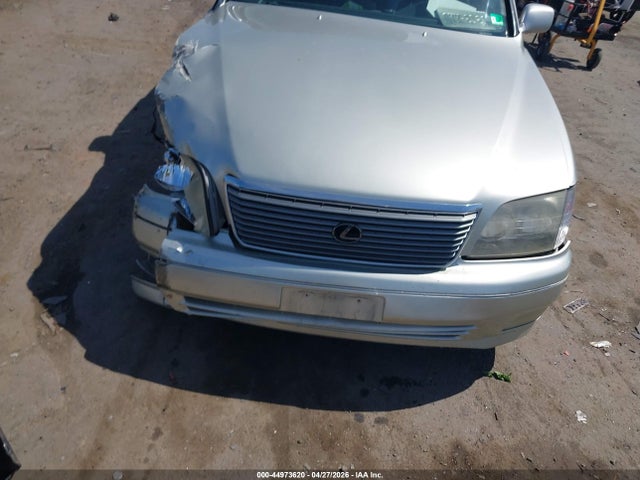 2000 Lexus Ls 400 მანქანა იყიდება აუქციონზე, vin: JT8BH28F9Y0181583, აუქციონის ნომერი: 44973620