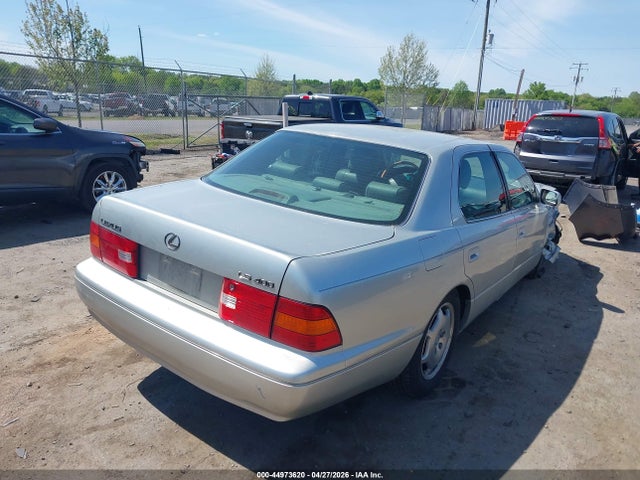 2000 Lexus Ls 400 მანქანა იყიდება აუქციონზე, vin: JT8BH28F9Y0181583, აუქციონის ნომერი: 44973620