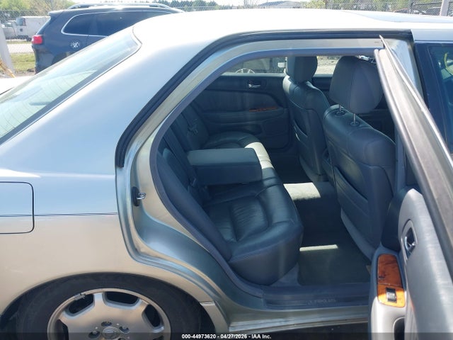 2000 Lexus Ls 400 მანქანა იყიდება აუქციონზე, vin: JT8BH28F9Y0181583, აუქციონის ნომერი: 44973620