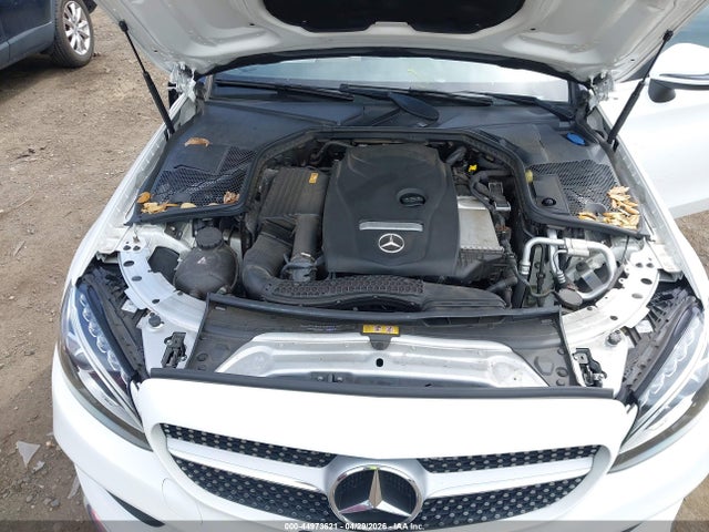 44973621 :رقم المزاد ، WDDWK4KB2HF533962 vin ، 2017 Mercedes-benz C 300 4matic مزاد بيع
