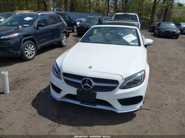 44973621 :رقم المزاد ، WDDWK4KB2HF533962 vin ، 2017 Mercedes-benz C 300 4matic مزاد بيع