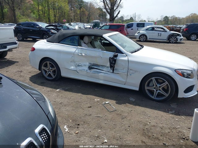44973621 :رقم المزاد ، WDDWK4KB2HF533962 vin ، 2017 Mercedes-benz C 300 4matic مزاد بيع