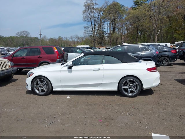 44973621 :رقم المزاد ، WDDWK4KB2HF533962 vin ، 2017 Mercedes-benz C 300 4matic مزاد بيع