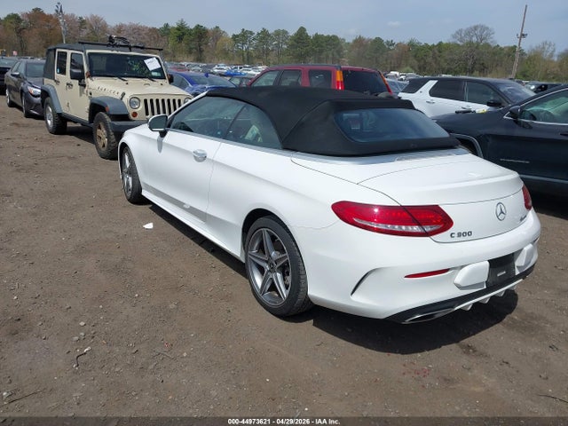 44973621 :رقم المزاد ، WDDWK4KB2HF533962 vin ، 2017 Mercedes-benz C 300 4matic مزاد بيع