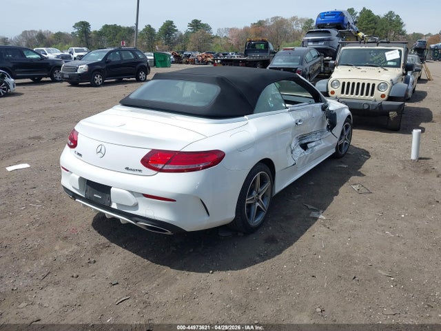 44973621 :رقم المزاد ، WDDWK4KB2HF533962 vin ، 2017 Mercedes-benz C 300 4matic مزاد بيع