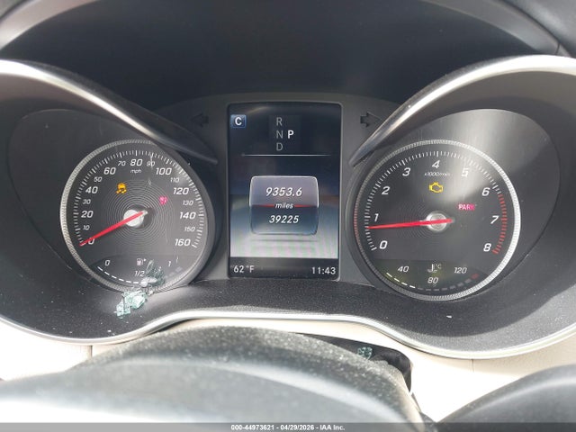 44973621 :رقم المزاد ، WDDWK4KB2HF533962 vin ، 2017 Mercedes-benz C 300 4matic مزاد بيع