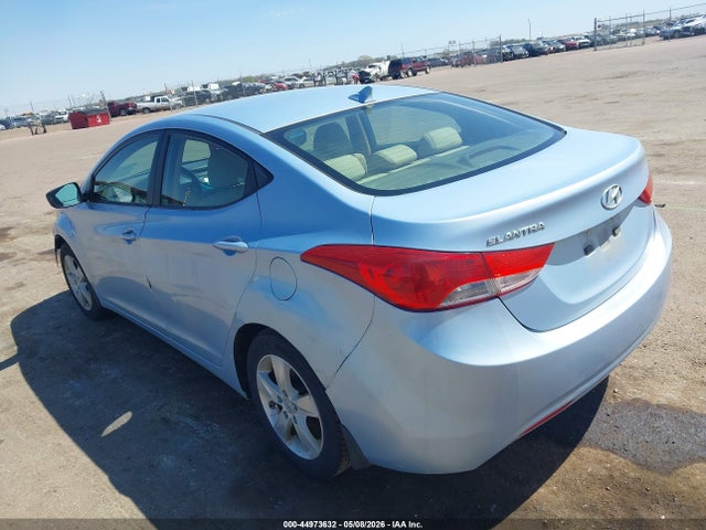 Aukcja sprzedaży 2013 Hyundai Elantra Gls/limited, vin: KMHDH4AE4DU612014, numer aukcji: 44973632