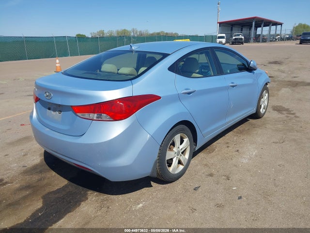 Aukcja sprzedaży 2013 Hyundai Elantra Gls/limited, vin: KMHDH4AE4DU612014, numer aukcji: 44973632