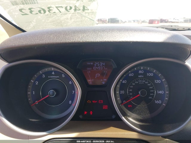 Aukcja sprzedaży 2013 Hyundai Elantra Gls/limited, vin: KMHDH4AE4DU612014, numer aukcji: 44973632