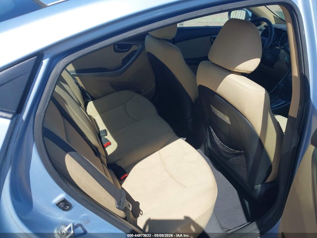 Aukcja sprzedaży 2013 Hyundai Elantra Gls/limited, vin: KMHDH4AE4DU612014, numer aukcji: 44973632