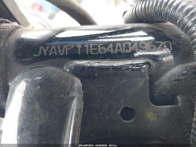2004 Yamaha Xvs1100 A მანქანა იყიდება აუქციონზე, vin: JYAVP11E64A049670, აუქციონის ნომერი: 44973634