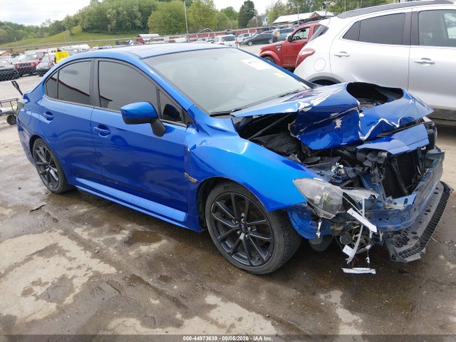 2015 Subaru Wrx Limited მანქანა იყიდება აუქციონზე, vin: JF1VA1J6XF9809463, აუქციონის ნომერი: 44973639
