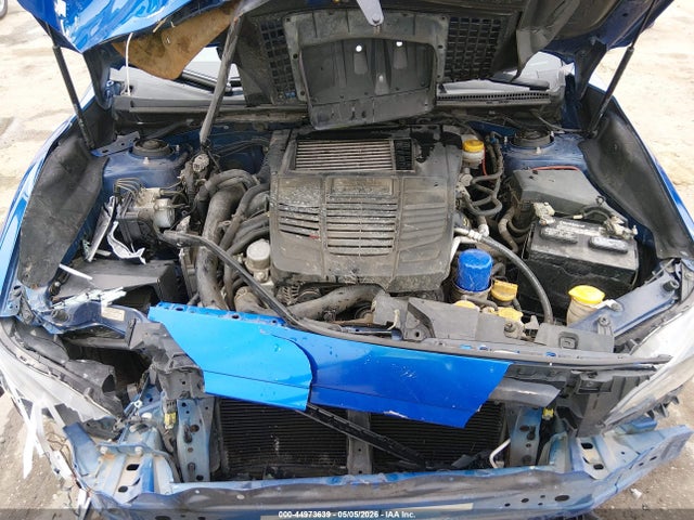 2015 Subaru Wrx Limited მანქანა იყიდება აუქციონზე, vin: JF1VA1J6XF9809463, აუქციონის ნომერი: 44973639