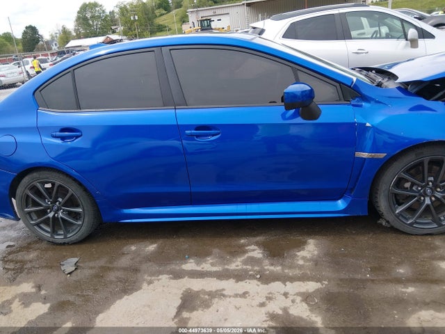 2015 Subaru Wrx Limited მანქანა იყიდება აუქციონზე, vin: JF1VA1J6XF9809463, აუქციონის ნომერი: 44973639