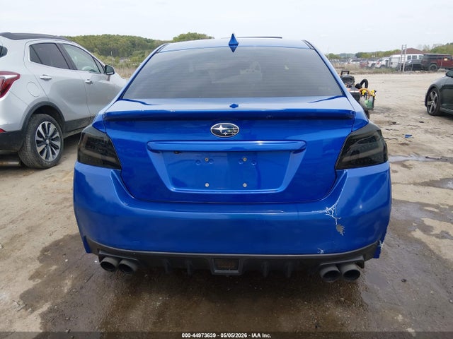 2015 Subaru Wrx Limited მანქანა იყიდება აუქციონზე, vin: JF1VA1J6XF9809463, აუქციონის ნომერი: 44973639