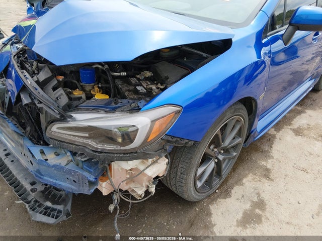 2015 Subaru Wrx Limited მანქანა იყიდება აუქციონზე, vin: JF1VA1J6XF9809463, აუქციონის ნომერი: 44973639