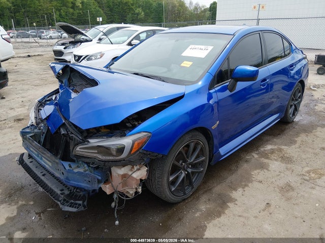 2015 Subaru Wrx Limited მანქანა იყიდება აუქციონზე, vin: JF1VA1J6XF9809463, აუქციონის ნომერი: 44973639