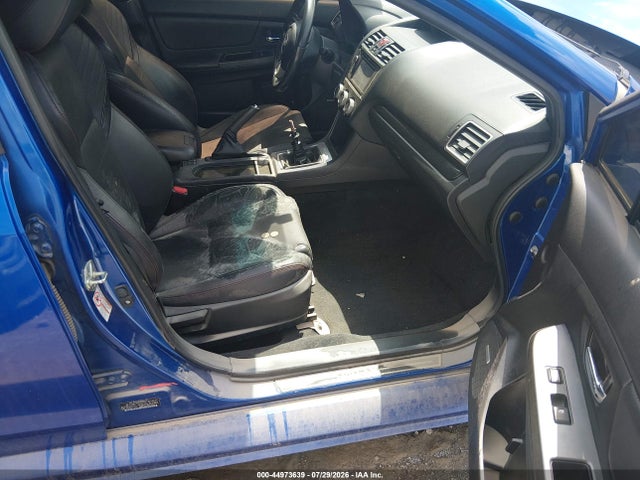 2015 Subaru Wrx Limited მანქანა იყიდება აუქციონზე, vin: JF1VA1J6XF9809463, აუქციონის ნომერი: 44973639