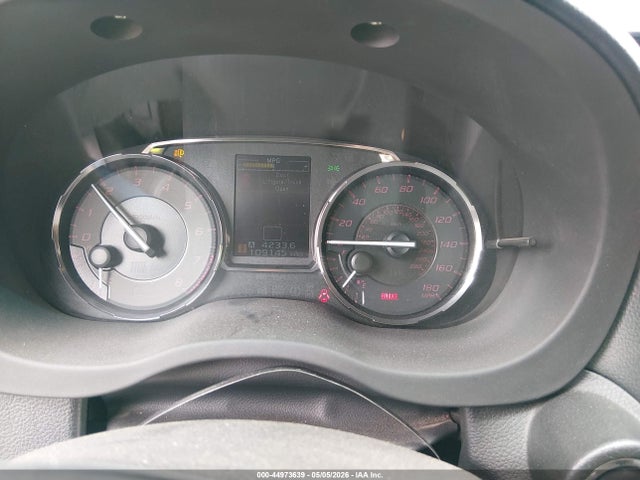 2015 Subaru Wrx Limited მანქანა იყიდება აუქციონზე, vin: JF1VA1J6XF9809463, აუქციონის ნომერი: 44973639