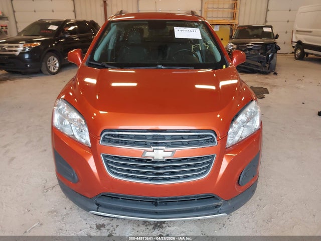 2015 Chevrolet Trax Lt მანქანა იყიდება აუქციონზე, vin: KL7CJLSB1FB223331, აუქციონის ნომერი: 44973641