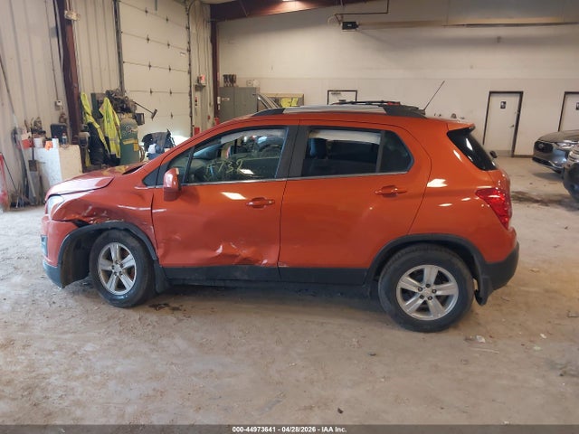 2015 Chevrolet Trax Lt მანქანა იყიდება აუქციონზე, vin: KL7CJLSB1FB223331, აუქციონის ნომერი: 44973641