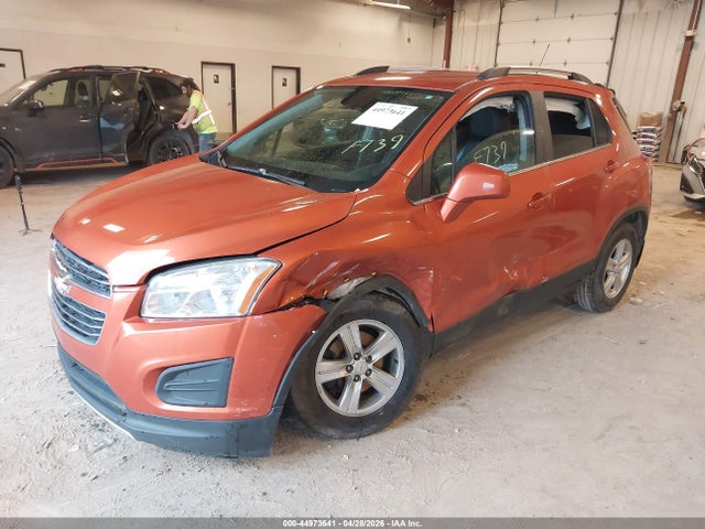 2015 Chevrolet Trax Lt მანქანა იყიდება აუქციონზე, vin: KL7CJLSB1FB223331, აუქციონის ნომერი: 44973641