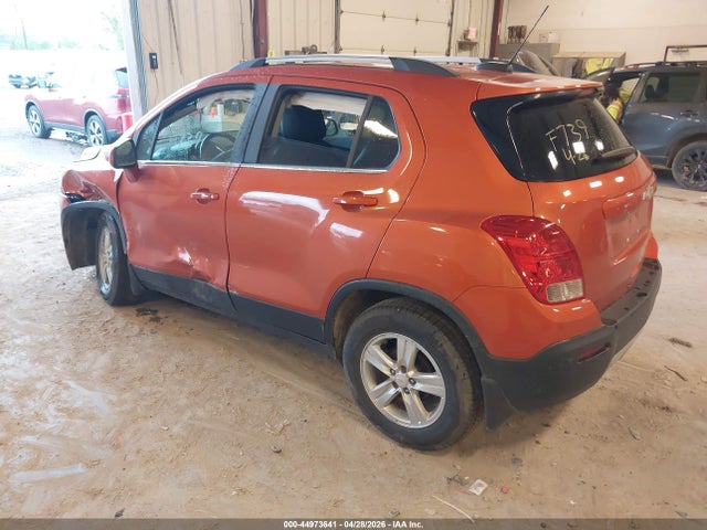 2015 Chevrolet Trax Lt მანქანა იყიდება აუქციონზე, vin: KL7CJLSB1FB223331, აუქციონის ნომერი: 44973641