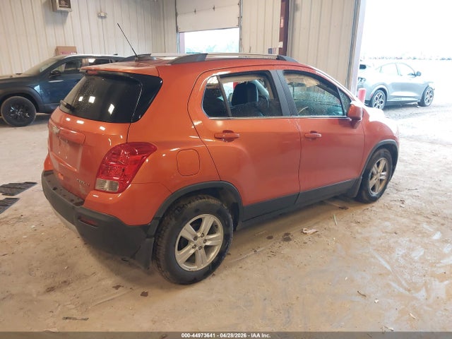 2015 Chevrolet Trax Lt მანქანა იყიდება აუქციონზე, vin: KL7CJLSB1FB223331, აუქციონის ნომერი: 44973641