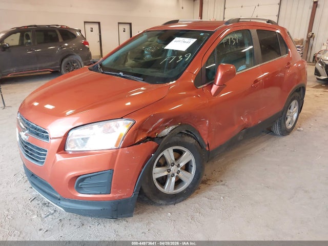 2015 Chevrolet Trax Lt მანქანა იყიდება აუქციონზე, vin: KL7CJLSB1FB223331, აუქციონის ნომერი: 44973641