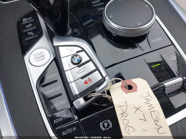 Продаж на аукціоні авто 2022 Bmw X7 Xdrive40i, vin: 5UXCW2C04N9N02692, номер лоту: 44973652