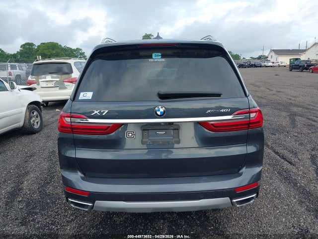 Продаж на аукціоні авто 2022 Bmw X7 Xdrive40i, vin: 5UXCW2C04N9N02692, номер лоту: 44973652