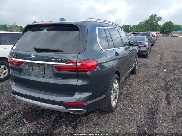 Продаж на аукціоні авто 2022 Bmw X7 Xdrive40i, vin: 5UXCW2C04N9N02692, номер лоту: 44973652