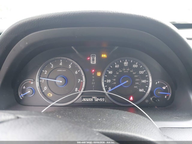 44973655 :رقم المزاد ، 5J6TF3H33CL006206 vin ، 2012 Honda Crosstour 2.4 Ex مزاد بيع