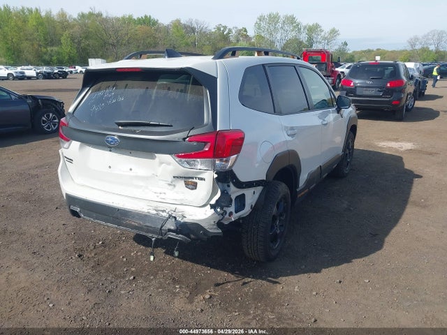 2024 Subaru Forester Wilderness მანქანა იყიდება აუქციონზე, vin: JF2SKAJC7RH509410, აუქციონის ნომერი: 44973656
