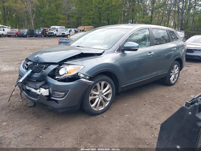 2012 Mazda Cx-9 Grand Touring მანქანა იყიდება აუქციონზე, vin: JM3TB3DV2C0358176, აუქციონის ნომერი: 44973658